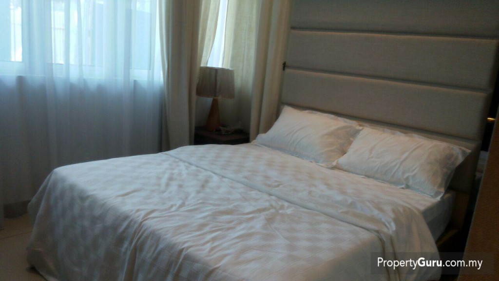 Serene Heights Show Unit Bedroom