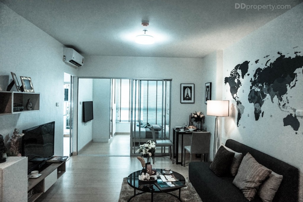 supalai park ratchavipha 1 bedDSC09813-002