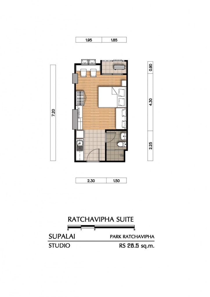 supalai park ratchavipha Plan room1 rs-001