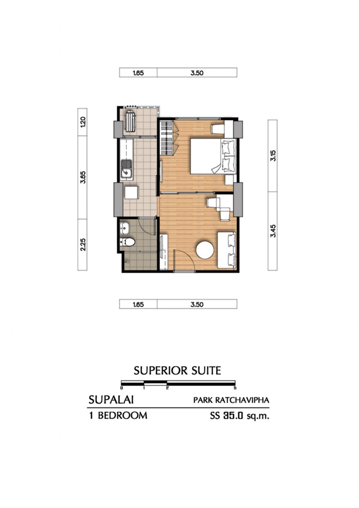 supalai park ratchavipha Plan room4 ss-004