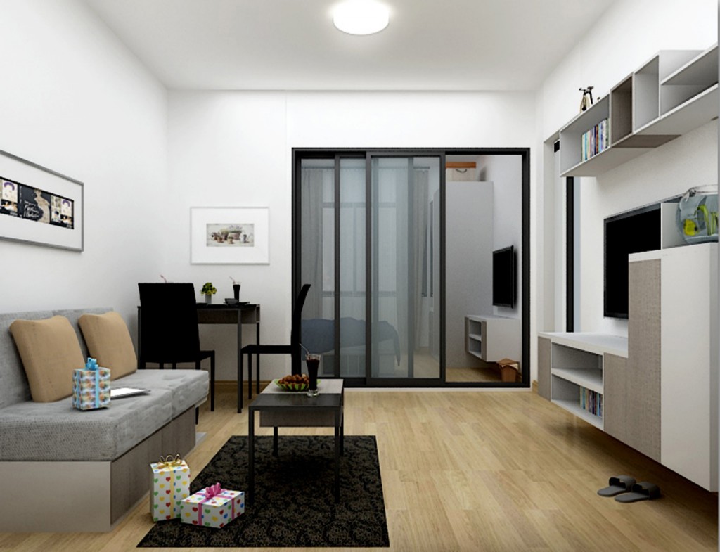 supalai park ratchavipha TypeExecutive Suite A living-005