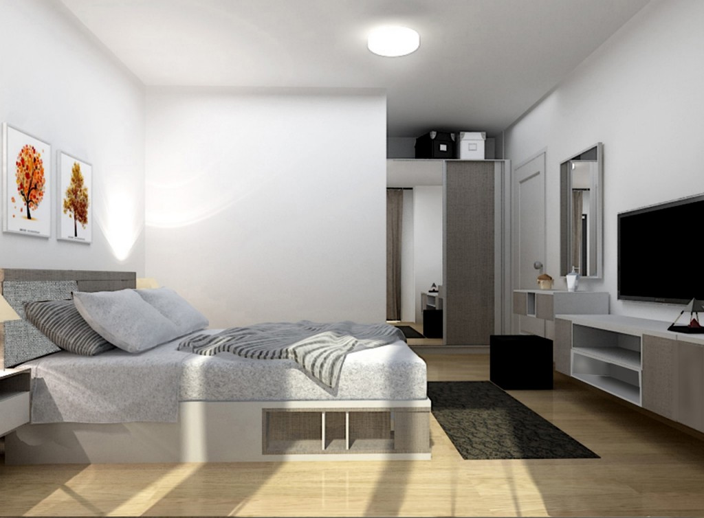 supalai park ratchavipha TypeFamily suite bed 1-006