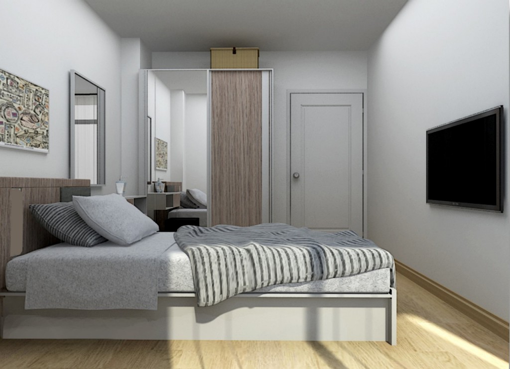 supalai park ratchavipha TypeFamily suite bed 2-007