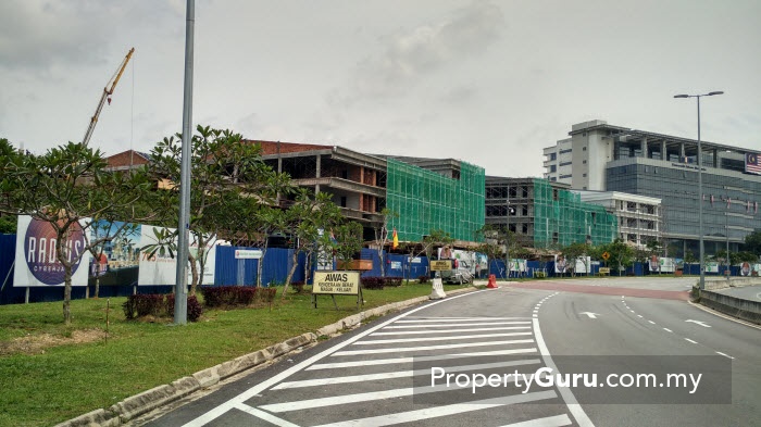 The Radius Business Park situated adjacent to Clique