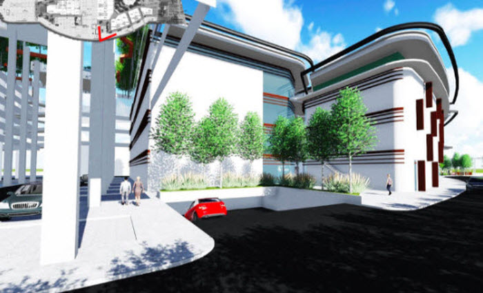 A simple illustration of Clique’s parking spaces