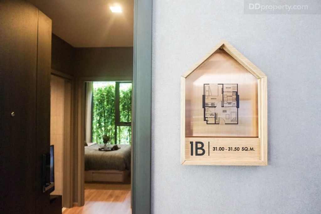 1 The Base Garden Rama9 One bedDSC00803-001