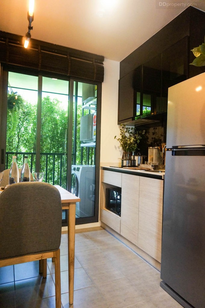 10 The Base Garden Rama9 One bedDSC00819-013