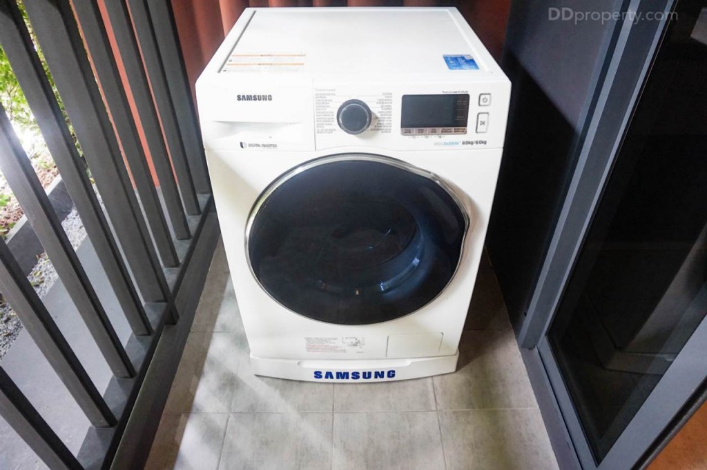 19 The Base Garden Rama9 One bedDSC00836-027