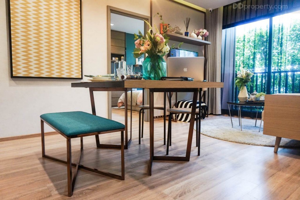 3 The Base Garden Rama9 Two bedDSC00876-013