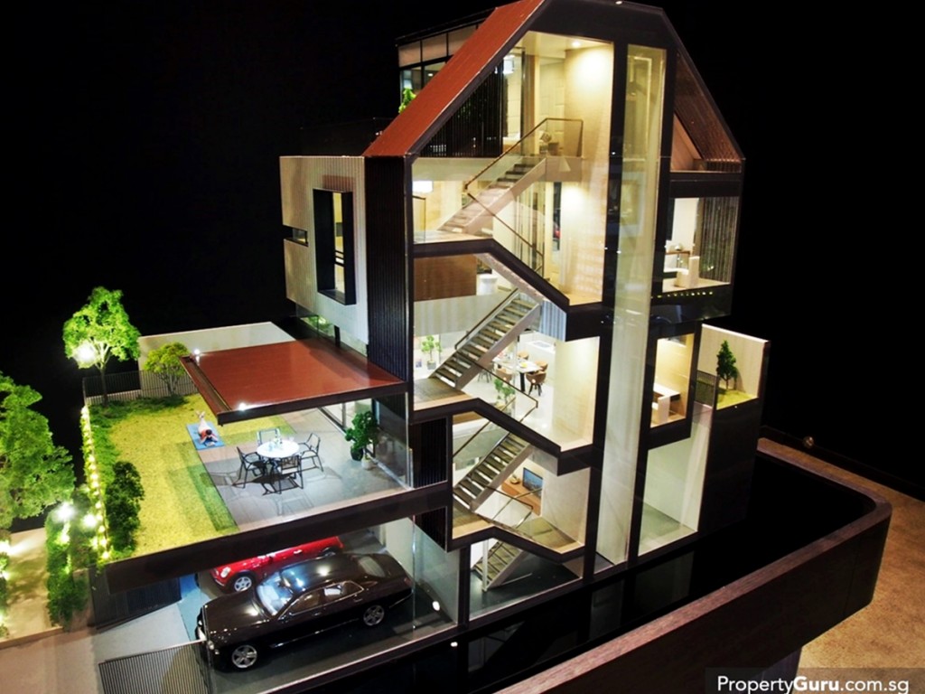 Victoria Park Villas 3D model