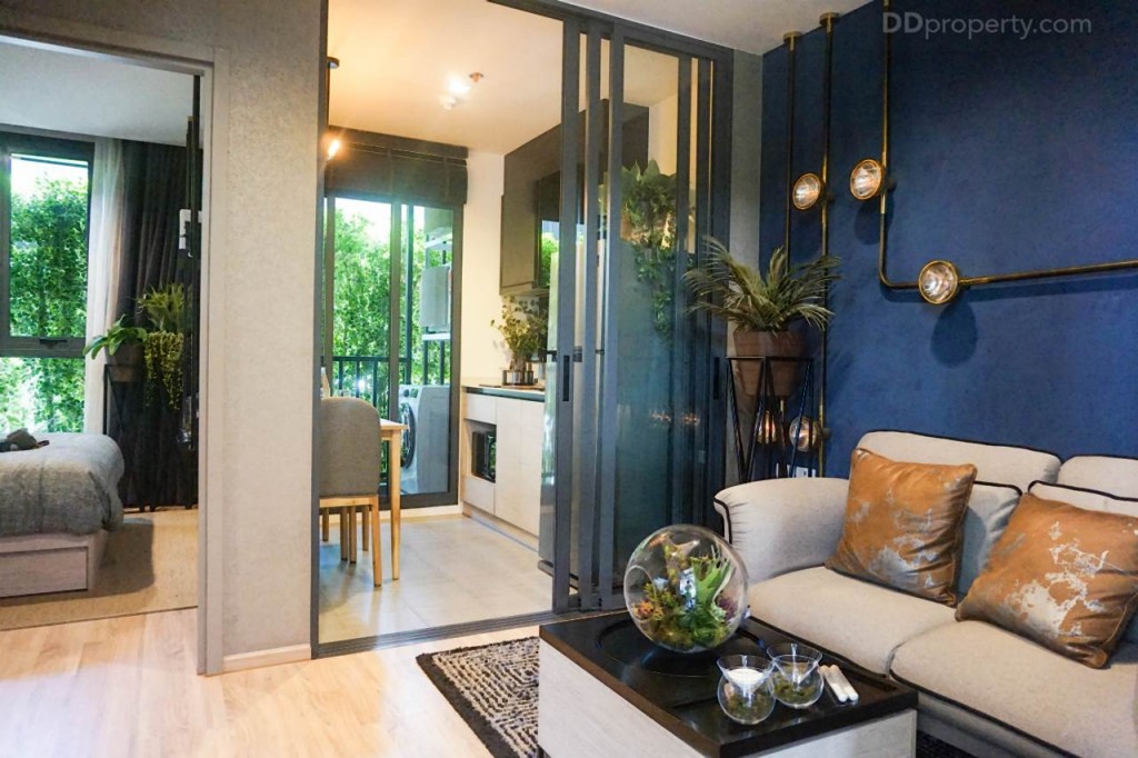 4 The Base Garden Rama9 One bedDSC00862-050