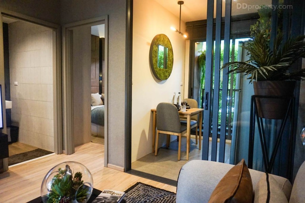 4.1 The Base Garden Rama9 One bedDSC00863-051