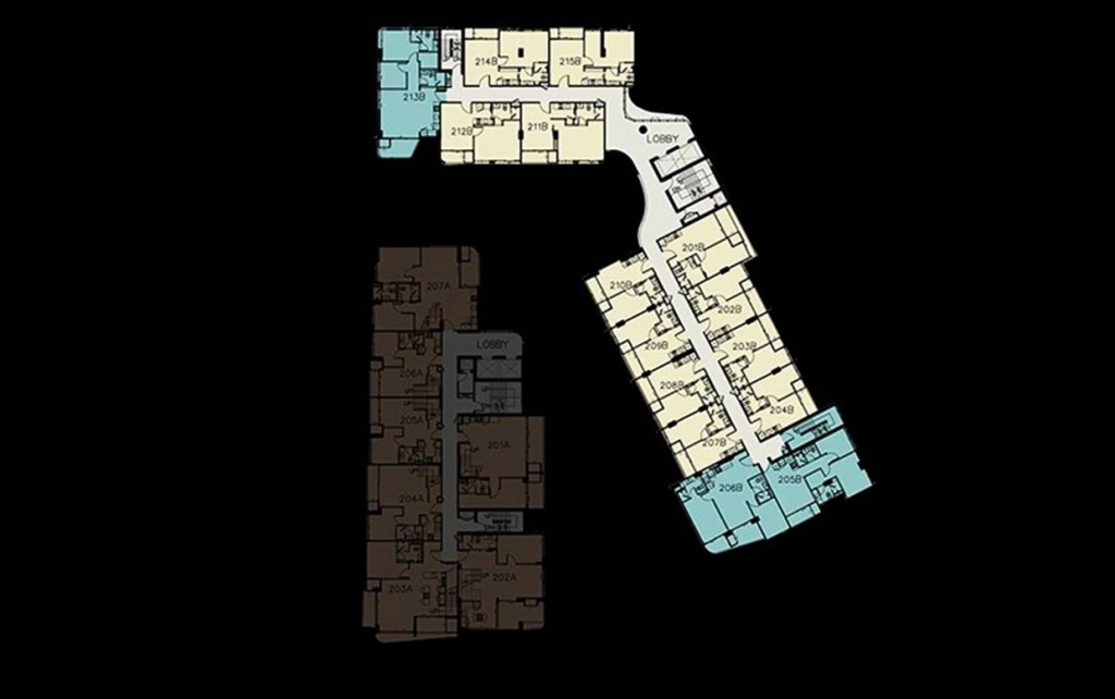 อาคาร B นี้มีจำนวนทั้งหมด 99 ยูนิต ภายในอาคาร B จะมีสิ่งอำนวยความสะดวกภายในอาคารอีก 2 จุดได้แก่ สนามมินิพัตกอล์ฟ ที่ชั้น 3 และ สวนหย่อมที่ชั้นดาดฟ้า