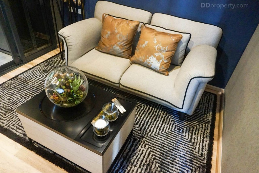 5 The Base Garden Rama9 One bedDSC00811-006