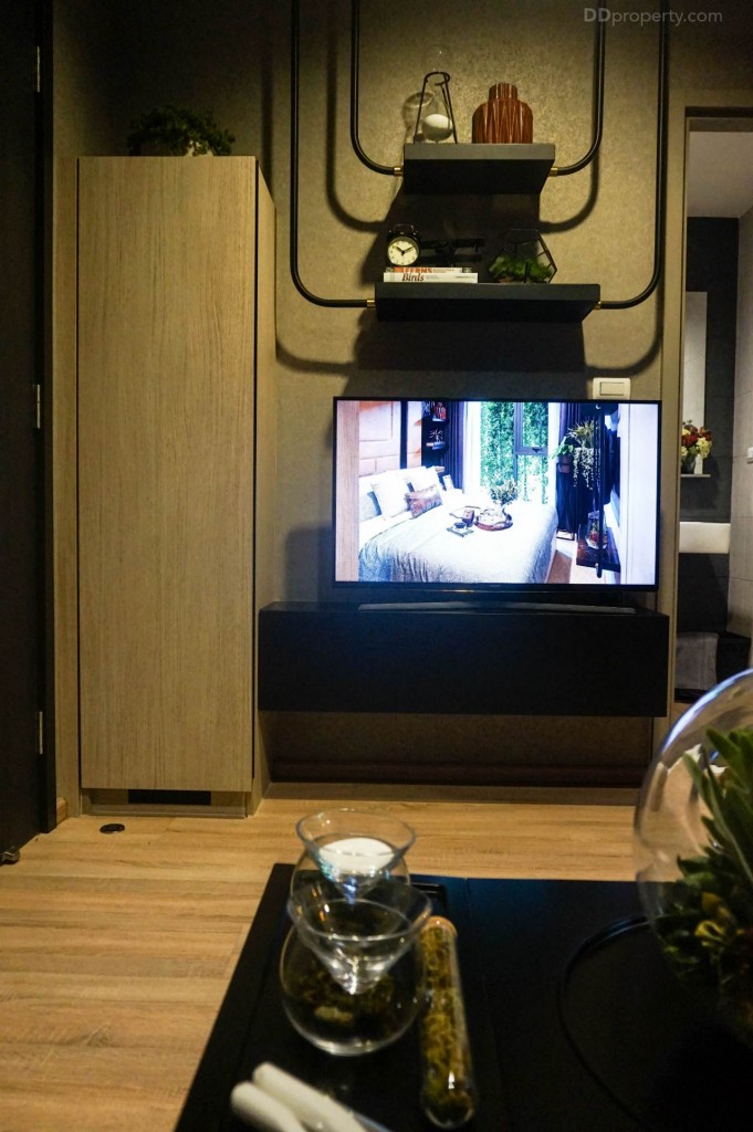 5.1 The Base Garden Rama9 One bedDSC00815-010