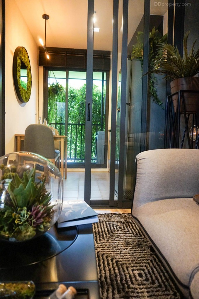 5.2 The Base Garden Rama9 One bedDSC00814-009