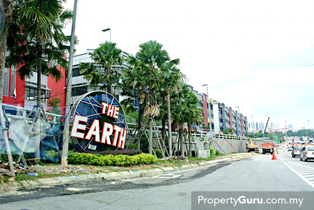 The Earth’s eye-catching signboard.