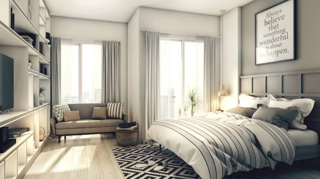 ภาพจำลองห้องตัวอย่าง