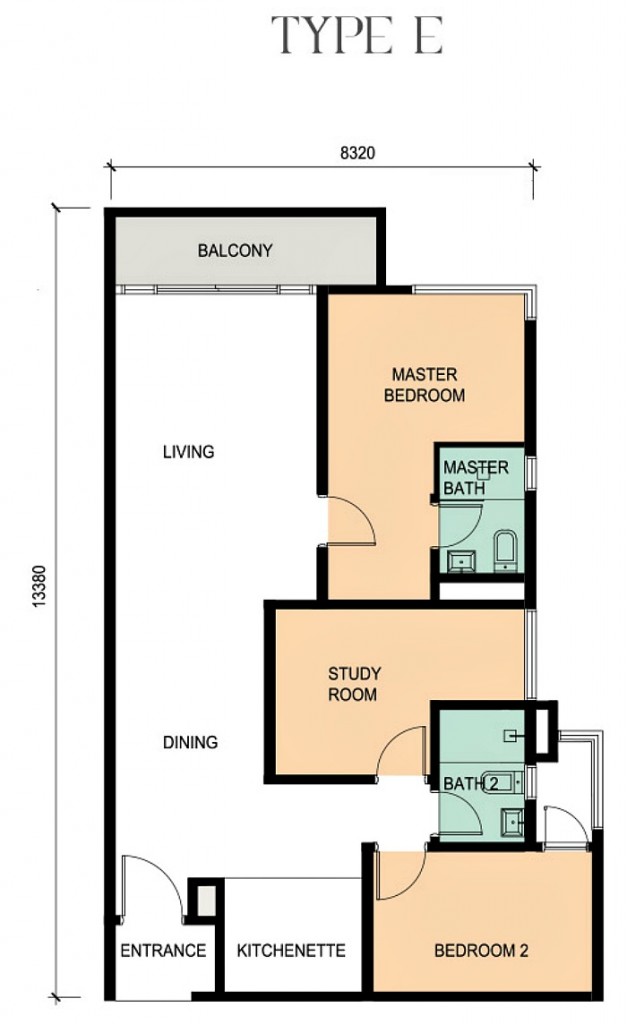 Epic Suites - Type E