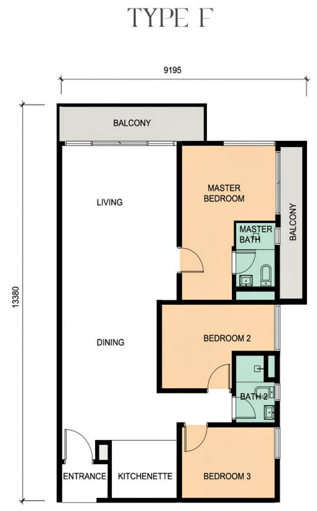 Epic Suites - Type F