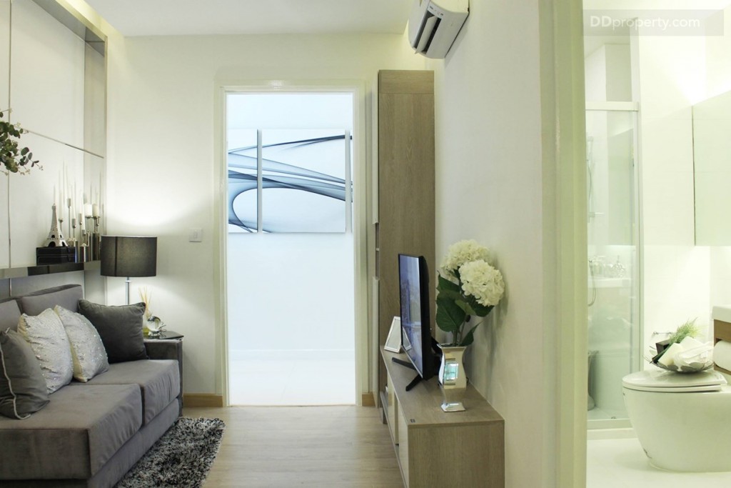 มุมมองภายในห้องมีการจัดอย่างเป็นสัดส่วนสะดวกต่อการใช้งาน