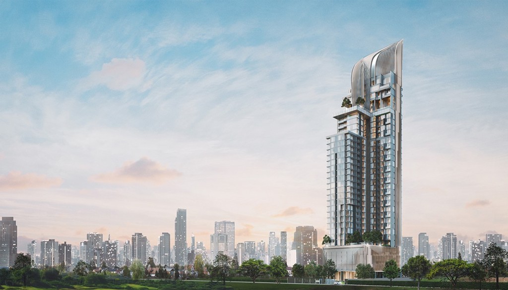 ภาพจำลองโครงการ ลาวีค สุขุมวิท 57  (LAVIQ Sukhumvit 57)