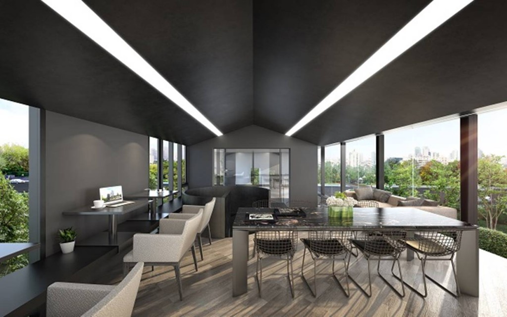 ภาพจำลอง Rooftop Co – Working Space
