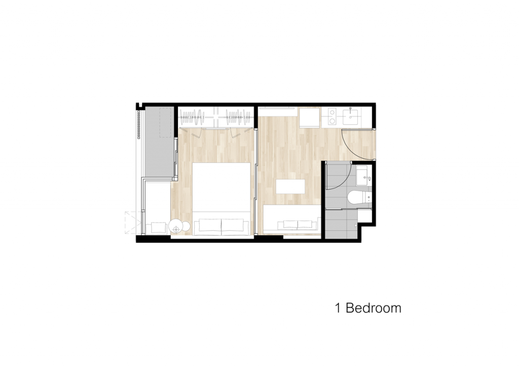 MODIZ-Unit Plan - 1 Bedroom-20160829