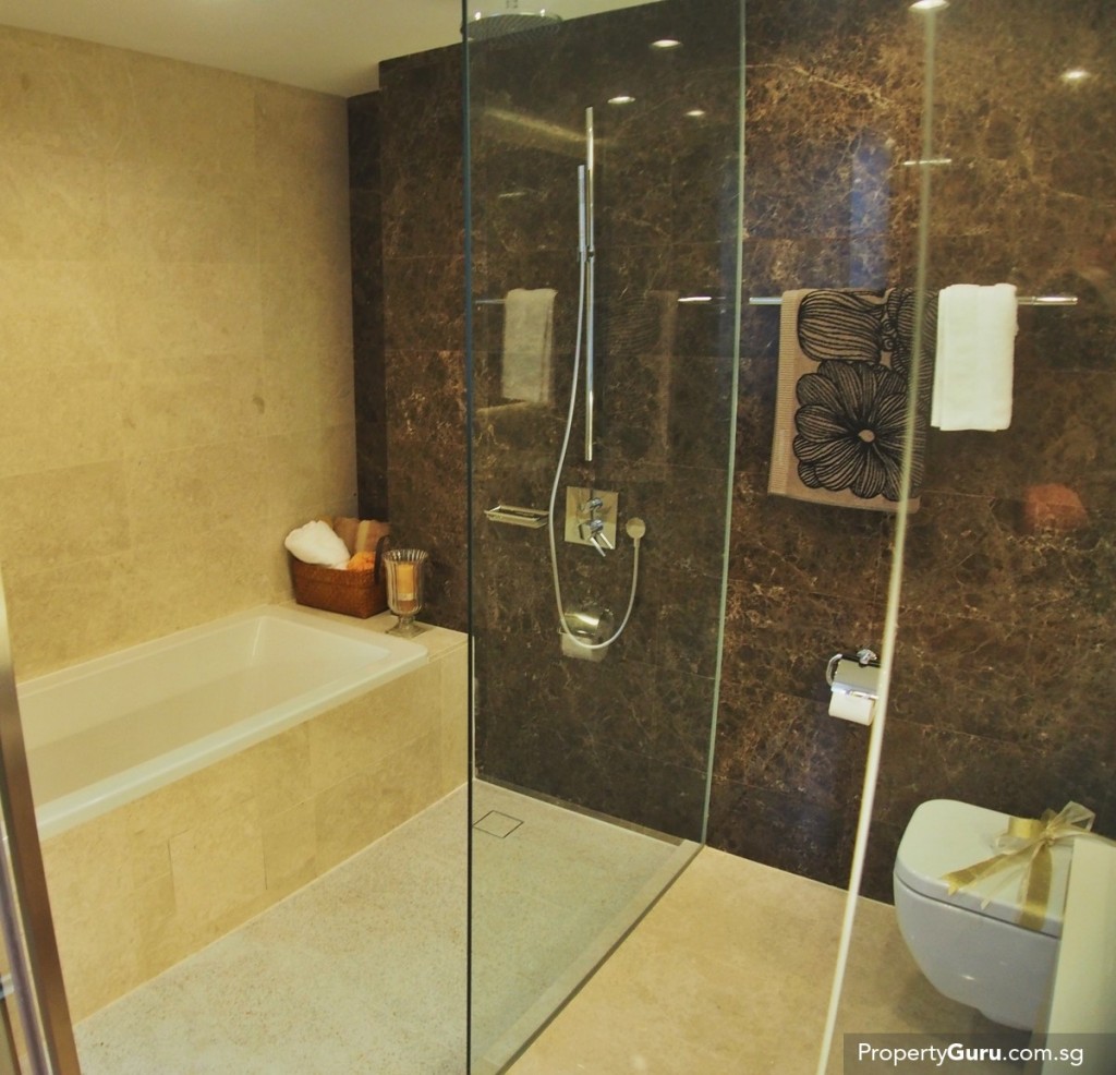 Master bathroom