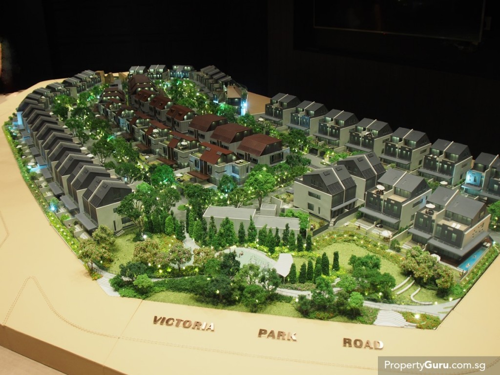 Victoria Park Villas