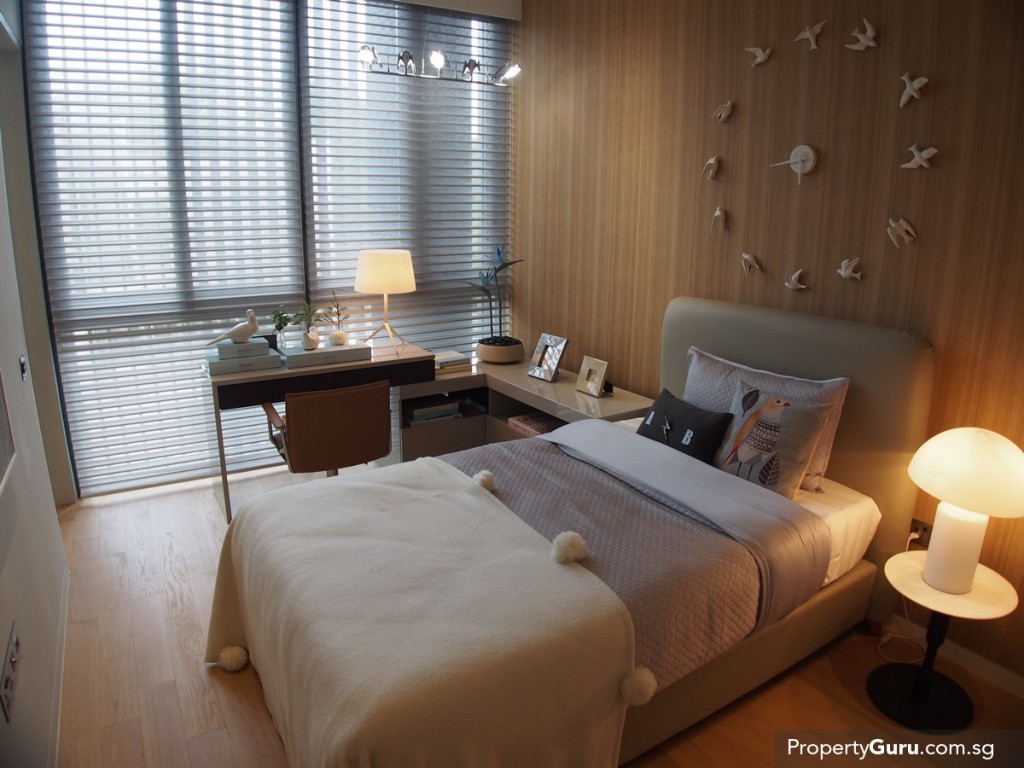 Spacious common bedroom