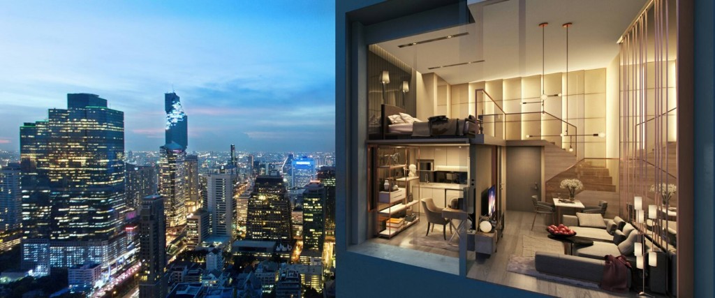 Knights Bridge Prime Duplex 44 sq.m.