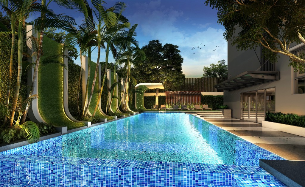 Pool_Night the niche