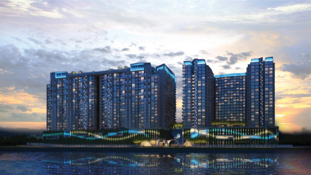 Artist’s Impression of QuayWest Residence (Source: www.asiagreengroup.com)