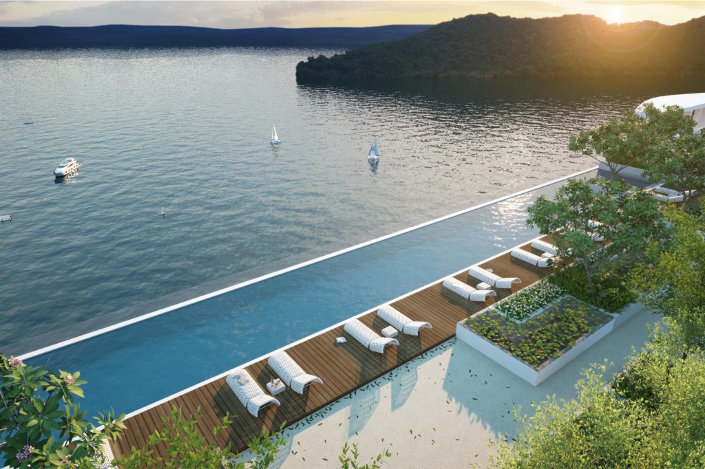 Artist’s Impression of the infinity pool on the rooftop of Tower A (Source: www.asiagreengroup.com)