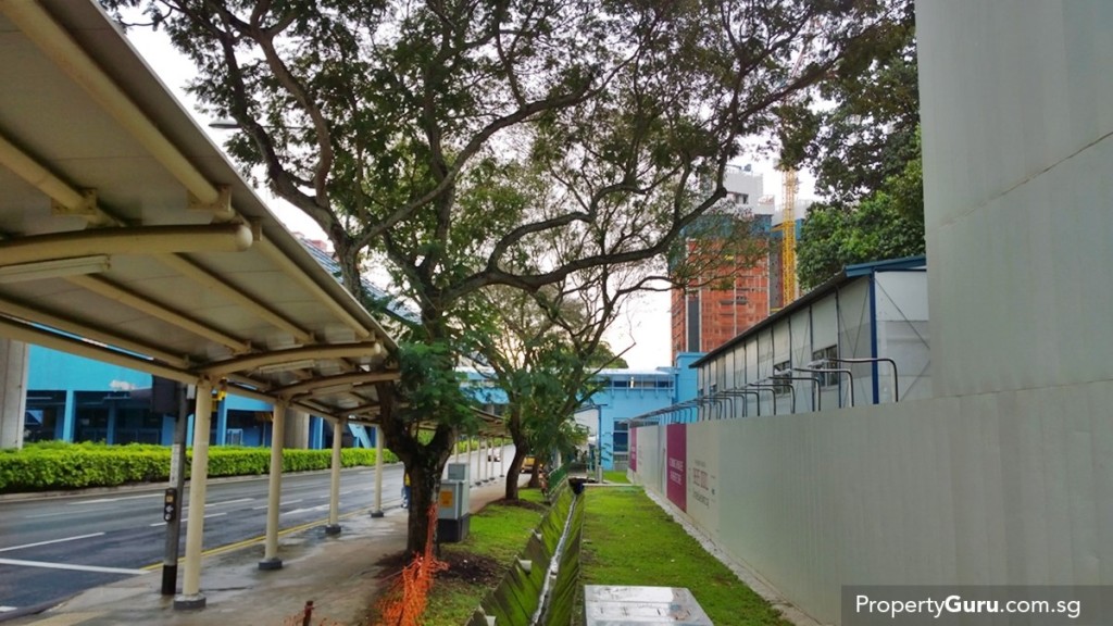 Queens Peak and Queenstown MRT