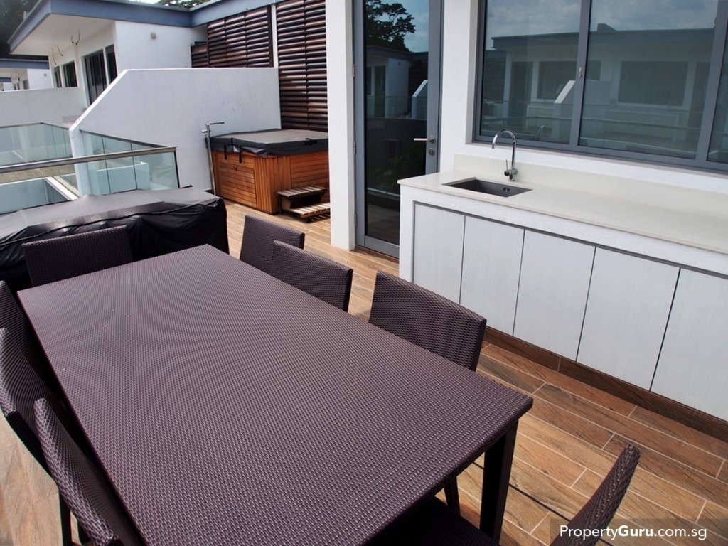 Roof terrace