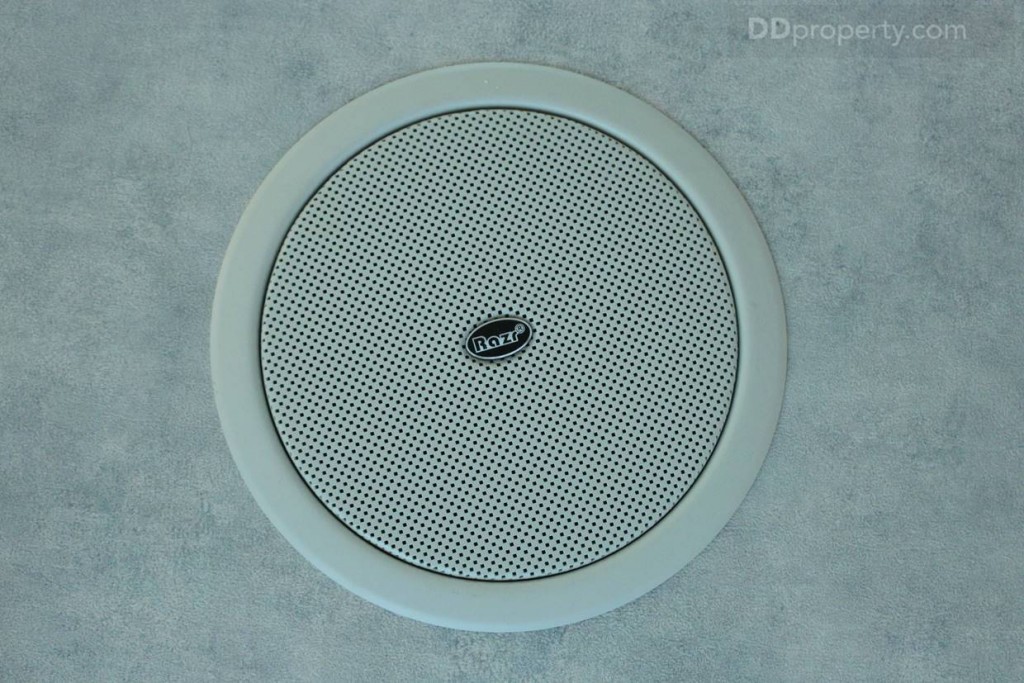 พร้อมลำโพง ติดแพดาน