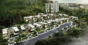 - Trehaus, Bukit Jambul