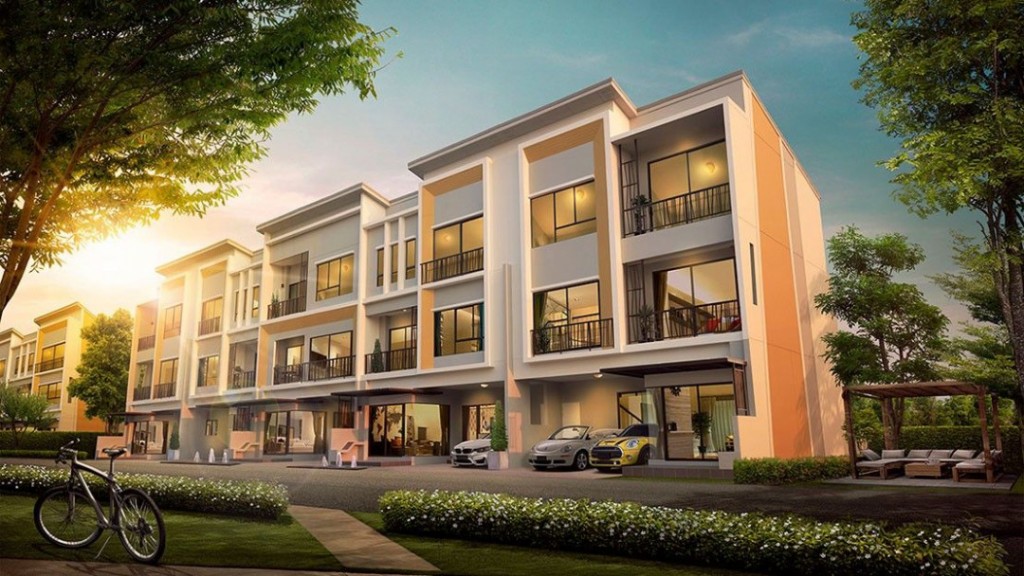 Thana Cluster Ratchaphruek  Bangplu Station02