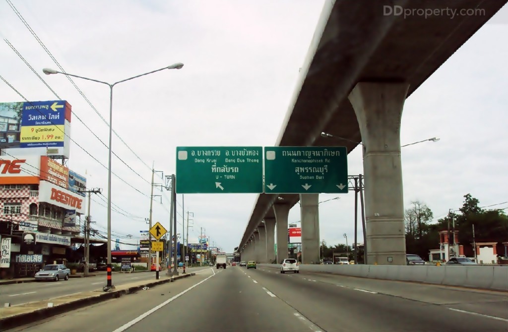Thana Cluster Ratchaphruek  Bangplu Station11-005