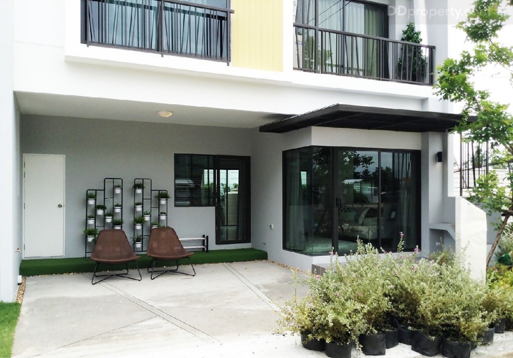 Thana Cluster Ratchaphruek  Bangplu Station24-014