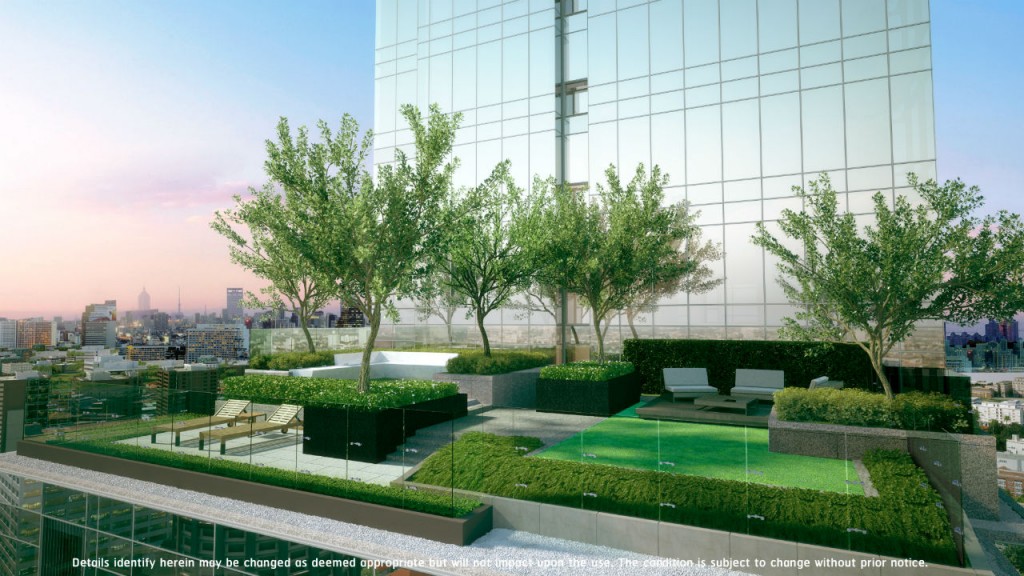 The Bangkok Thonglor_garden-22th