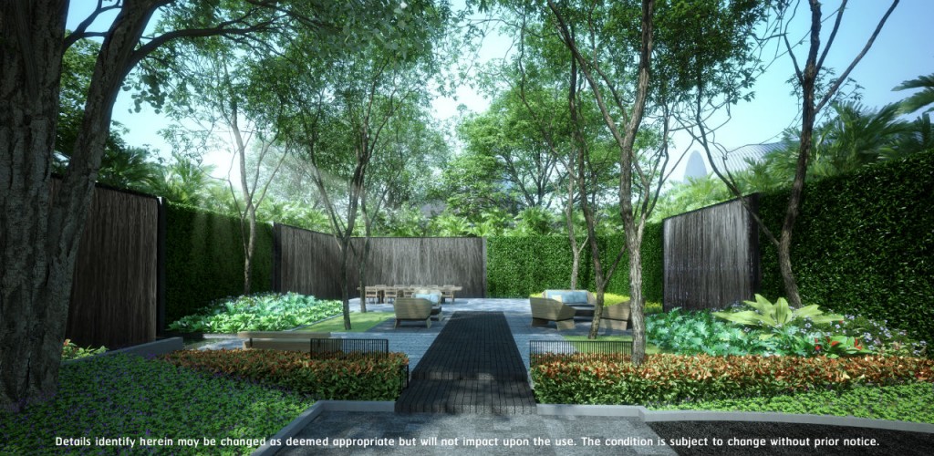 The Bangkok Thonglor_pocket garden