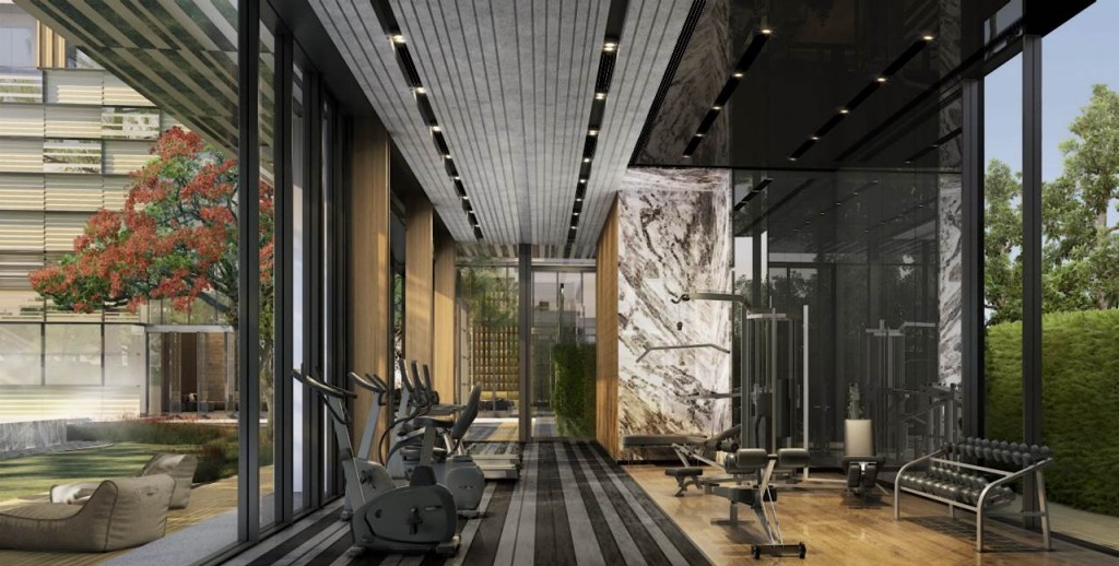 The Base Garden Rama9 Facilities160725_Hires_Fitness-003