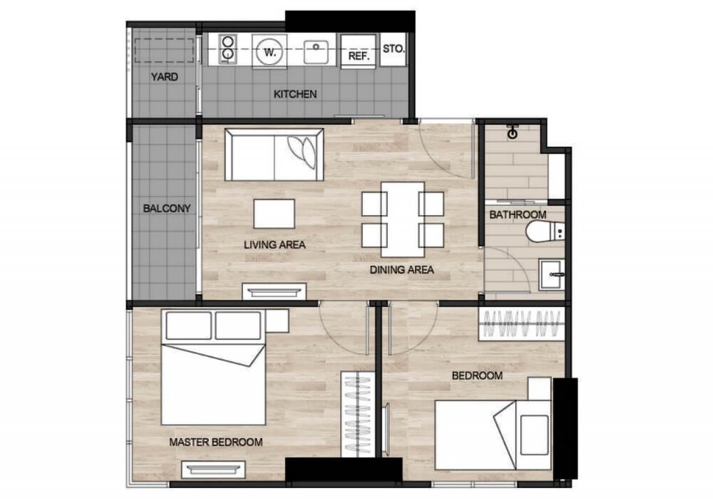 The Base Garden Rama9 Plan2A-001