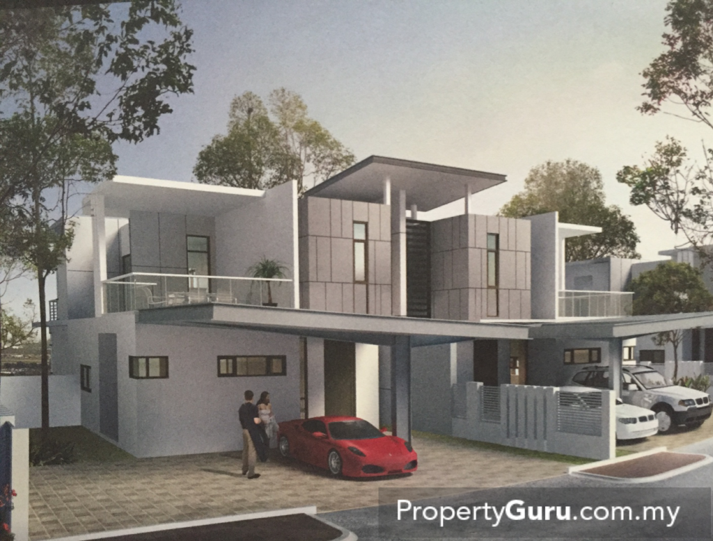 Type A & A1 Unit – Front View (Artist Impression)