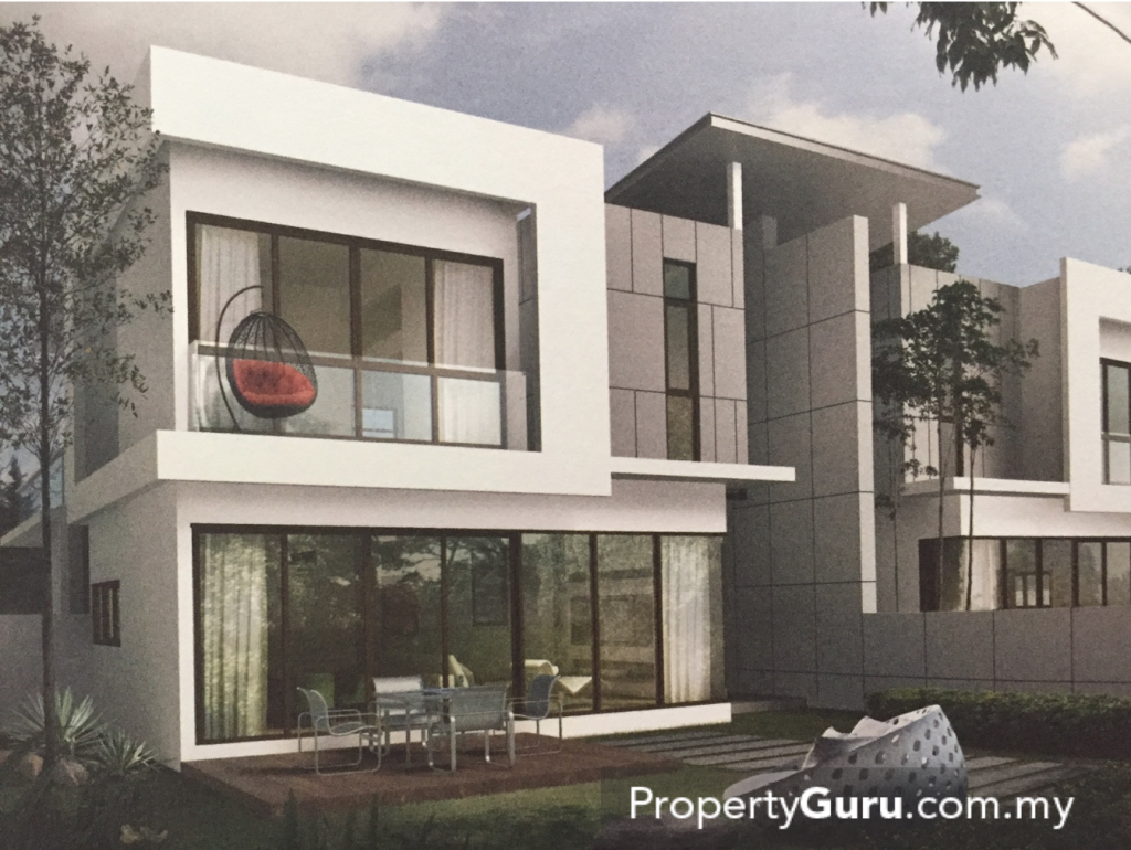 Type B & B1 Unit – Back View (Artist Impression)