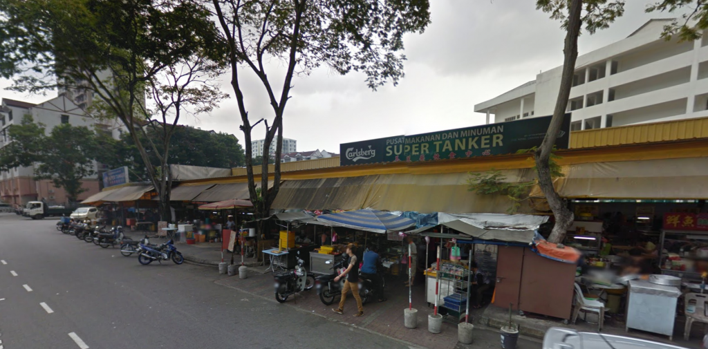 Super Tanker Food Center – situated within Lip Sin Garden (Source: https://maps.google.com)