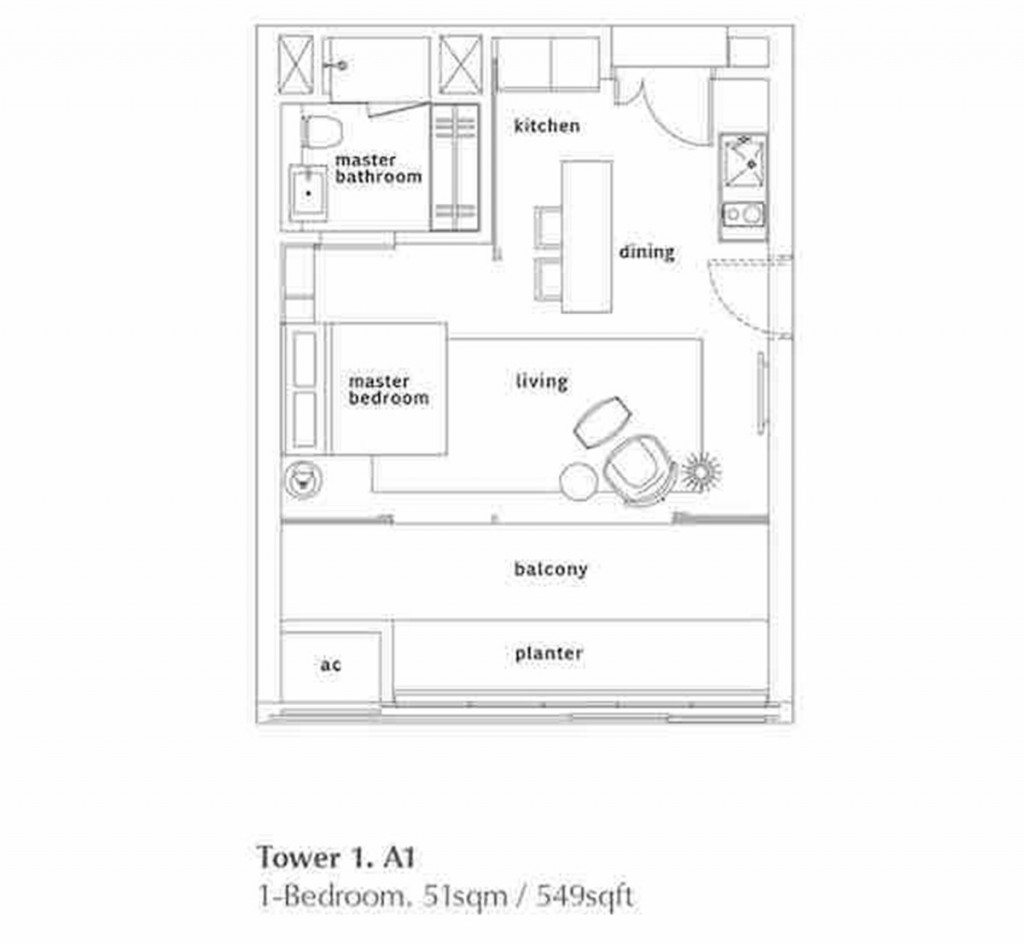 Source: OUE Twin Peaks website